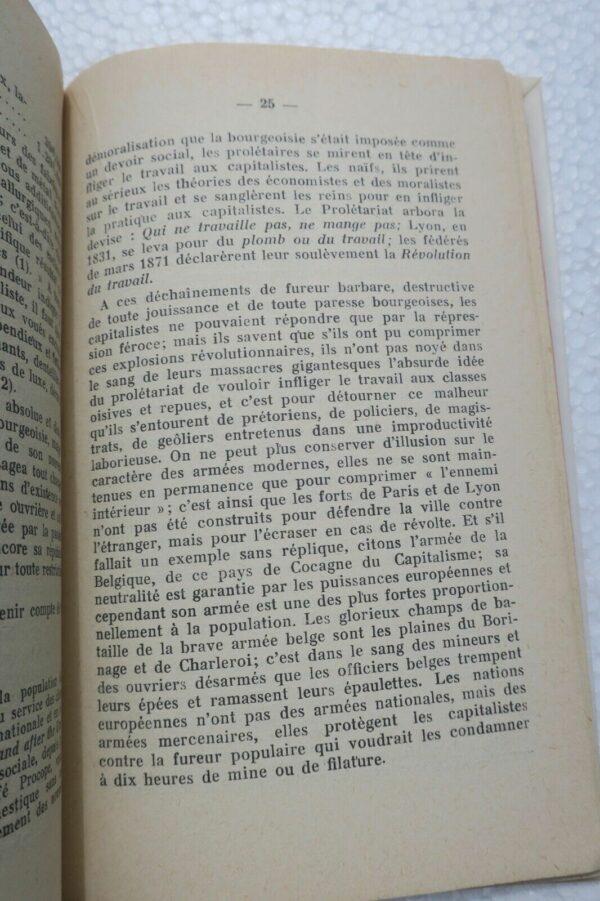 Lafargue Paul Le droit à la paresse Réfutation du droit au travail de 1848 – Image 4