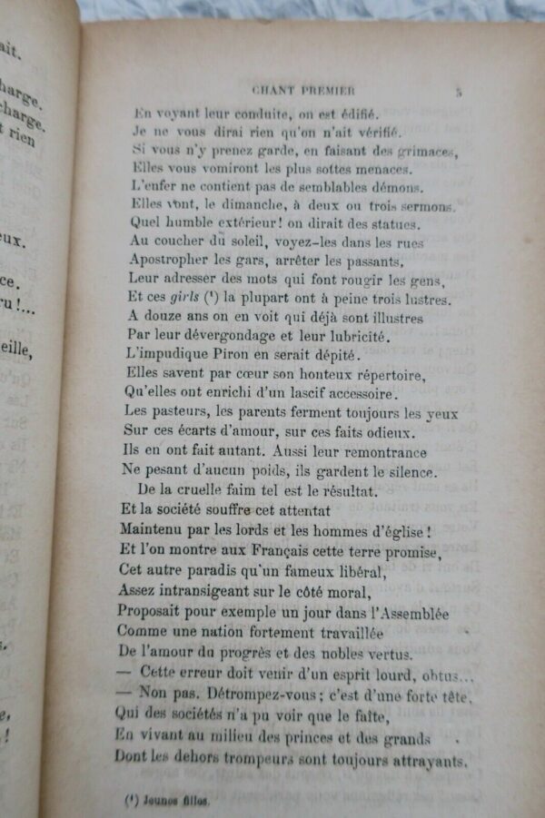 L'anglosaxophobie: poème en douze chants 1879 – Image 6