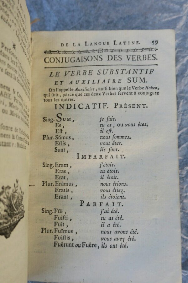 Latin les rudimens de la langue latine – Image 6