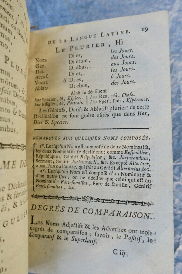 Latin les rudimens de la langue latine – Image 7