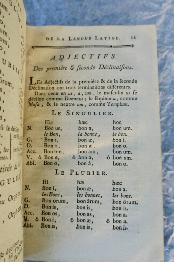 Latin les rudimens de la langue latine – Image 8