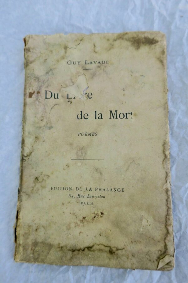 Lavaud, Guy Du Livre de La Mort – Image 3