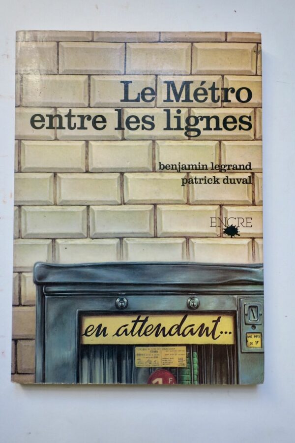 Le métro entre les lignes 1979