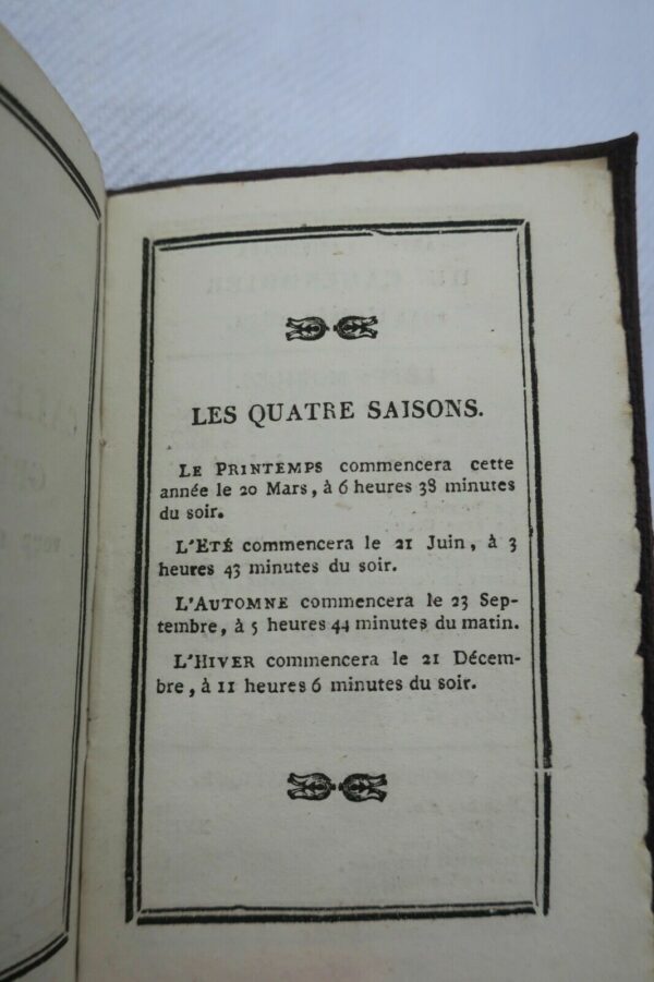 Les bonnes étrennes 1842