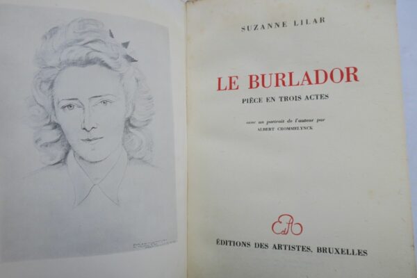 Lilar, Suzanne Le Burlador Editions des Artistes + dédicace – Image 7