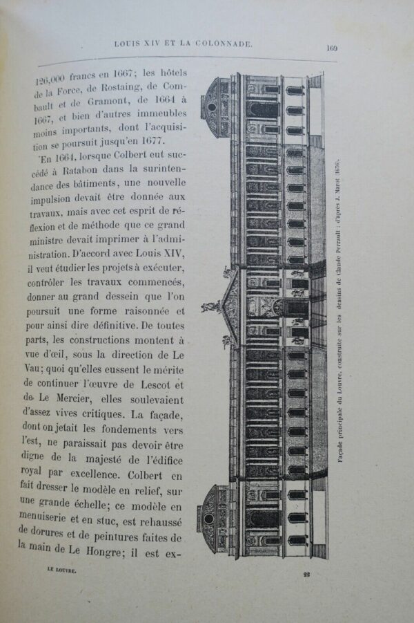 Louvre et son histoire 1895 – Image 5