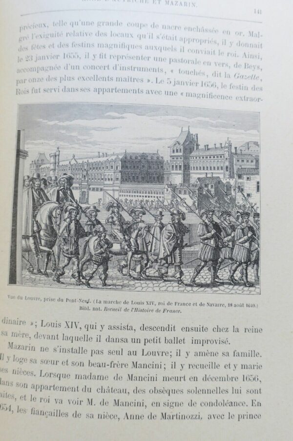 Louvre et son histoire 1895 – Image 6