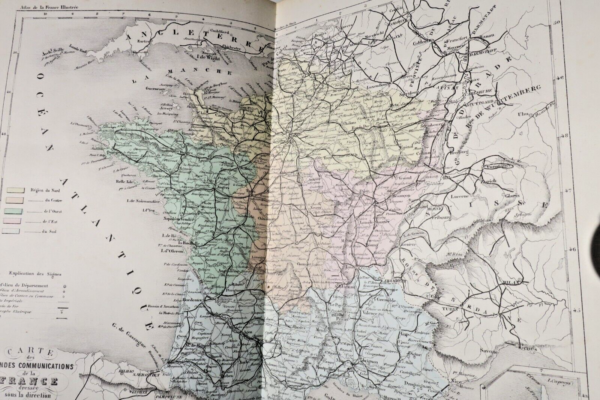 MALTE-BRUN La France illustrée. Géographie, histoire, administration... 1855 – Image 23