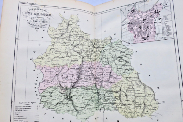 MALTE-BRUN La France illustrée. Géographie, histoire, administration... 1855 – Image 9