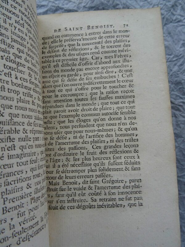 MASSILLON Sermons de M. Massillon 1745 – Image 6