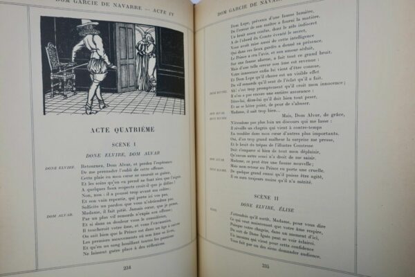 MOLIERE Théâtre de Molière dessins de G. Bruyer 1924 – Image 5