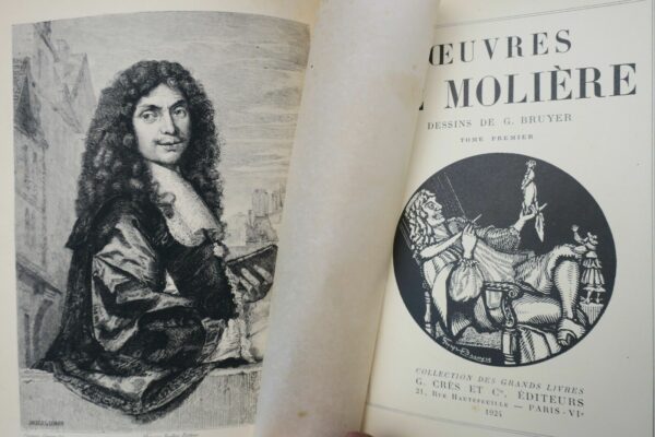 MOLIERE Théâtre de Molière dessins de G. Bruyer 1924 – Image 8