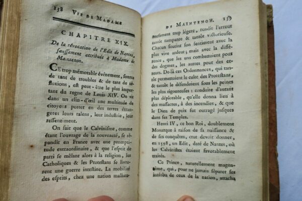 Maintenon la vie de madame de Maintenon 1807 – Image 4