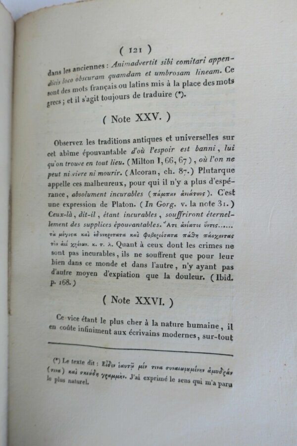 Maistre Sur les délais de la justice divine dans la punition des coupables 1816 – Image 4