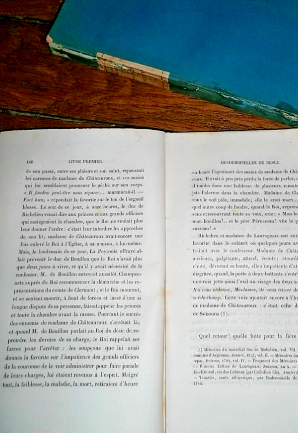 Maîtresses de Louis XV. (Lettres et documents inédits EO 1860 GONCOURT Les