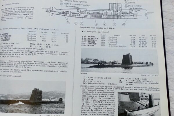 Marine Flottes de combat 1974 – Image 14