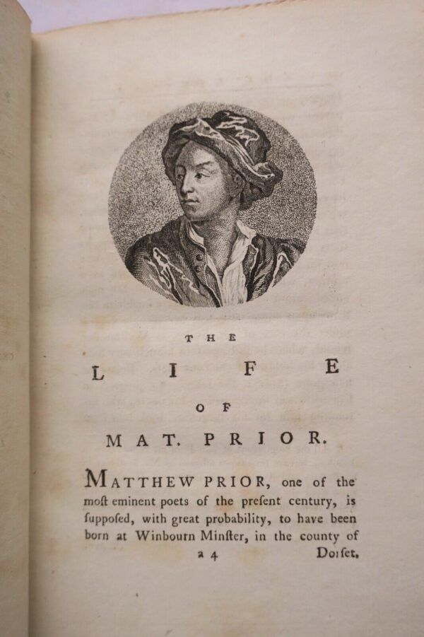 Matthew Prior, Esq The Poetical Works of Matthew Prior  1779 – Image 11