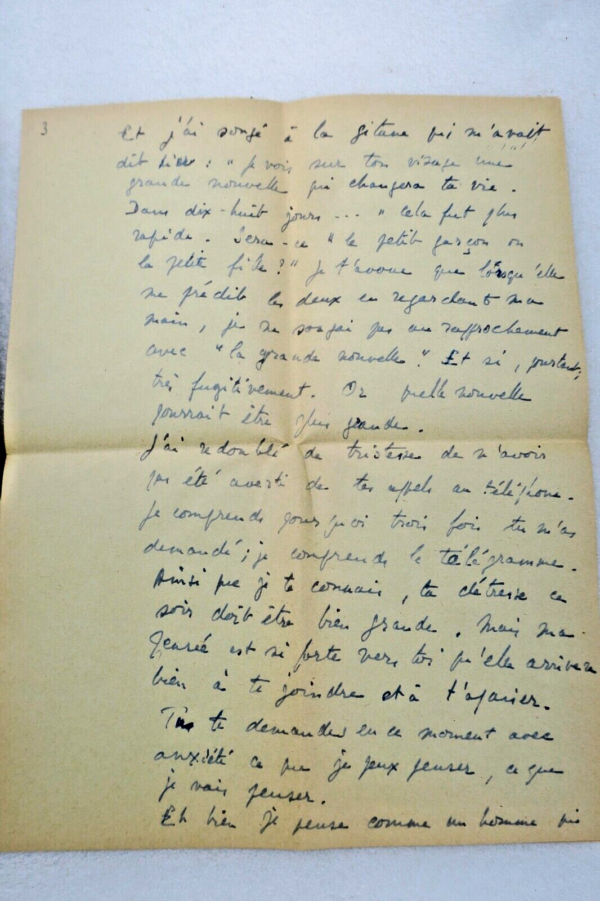 Maurice DRUON lettre autographes signée – Image 6