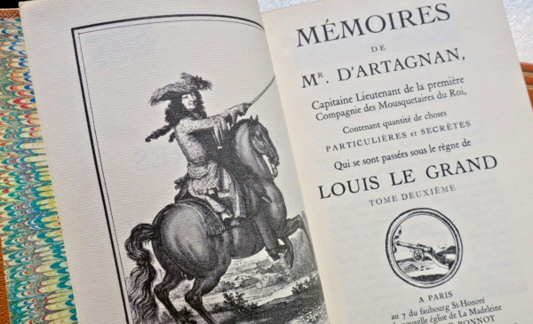 Mémoires de Mr. d'Artagnan, Capitaine Lieutenant du roi – Image 9