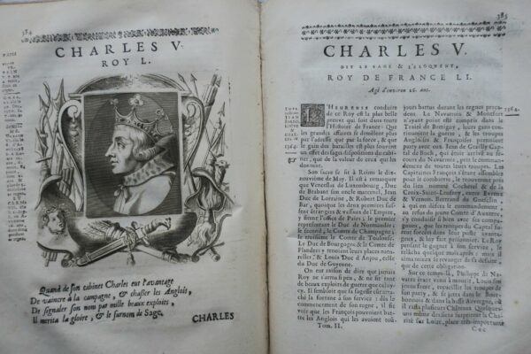 Mezeray Abrégé chronologique de l'histoire de France 1717 – Image 7