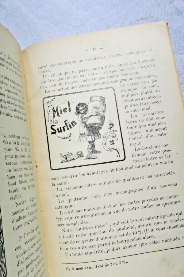 Miel le miel ses usages et ses propriétés 1912 – Image 3