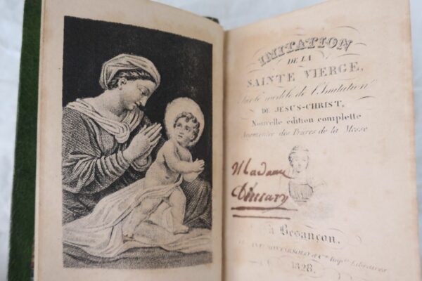 Mini IMITATION de la SAINTE VIERGE 1828 – Image 9