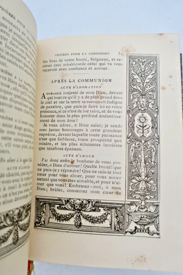 Missel romain à l'usage des fidèles 1891 – Image 6