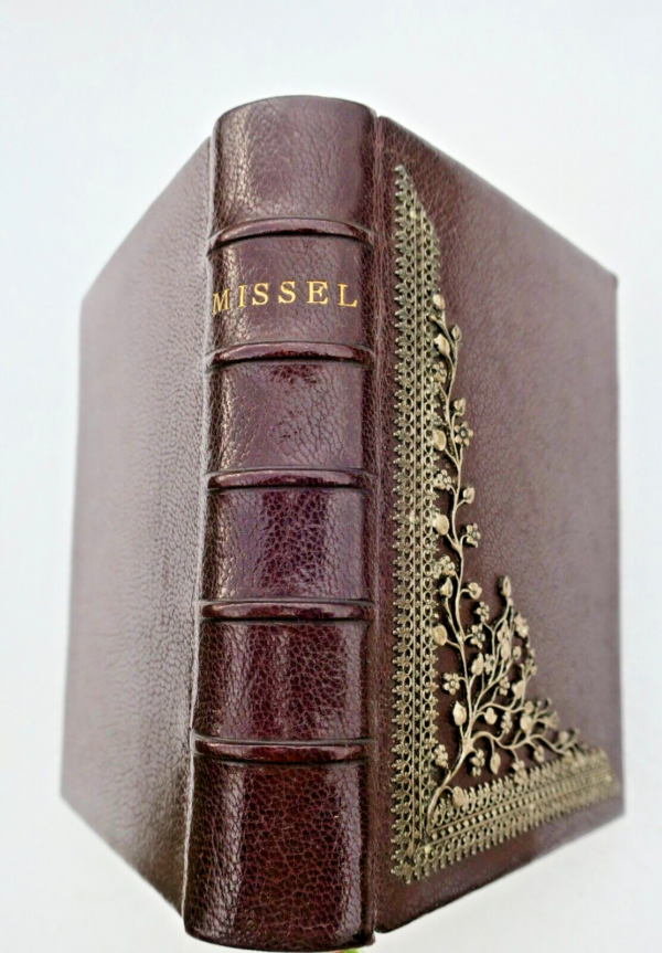 Missel romain à l'usage des fidèles 1891