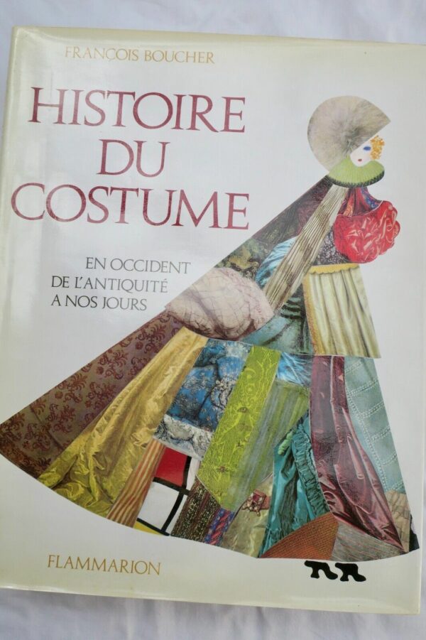 Mode  Histoire du costume en Occident de l'Antiquité à nos jours 1983 – Image 3