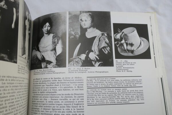 Mode  Histoire du costume en Occident de l'Antiquité à nos jours 1983 – Image 6