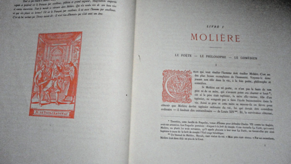 Molière sa femme et sa fille RICHEMENT ORNE HOUSSAYE (Arsène) – Image 9