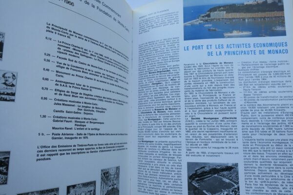 Monaco journal des voyages 1966 centenaire de Monte-Carlo – Image 4