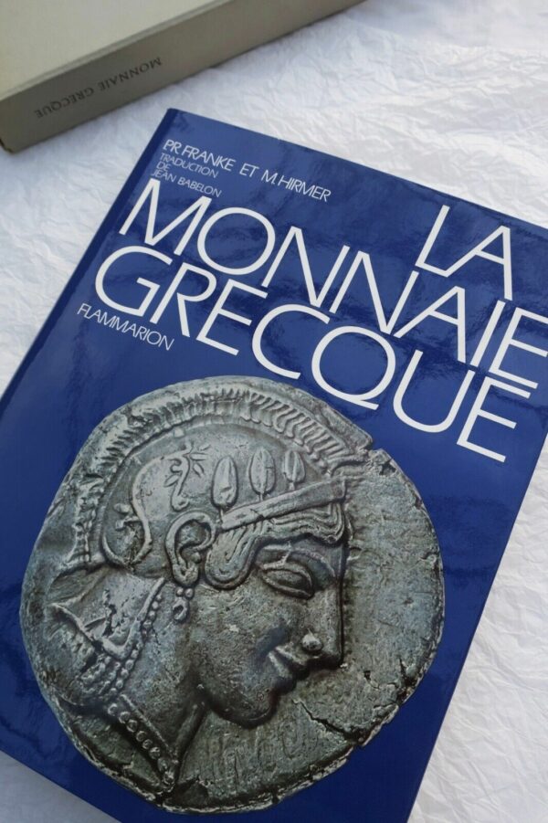 Monnaie  La Monnaie Grecque