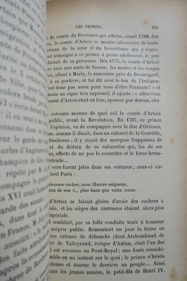 Montgaillard Souvenirs du Comte agent de la diplomatie secrète pendant la Révolu – Image 10