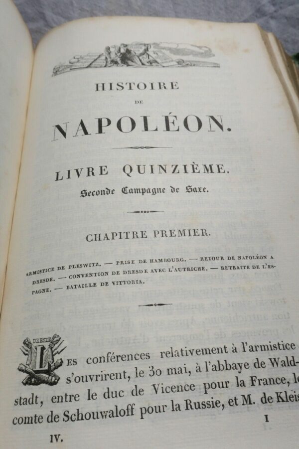 Napoléon HISTOIRE DE NAPOLEON 1837 – Image 13