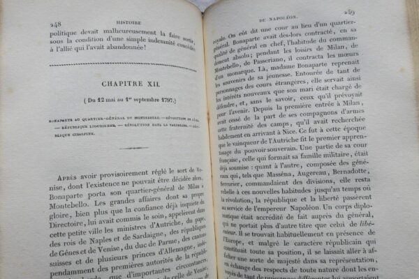 Napoléon HISTOIRE DE NAPOLEON 1837 – Image 7