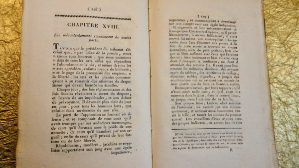 Napoléon Histoire du dix-huit brumaire et de Buonaparte   1814 – Image 4