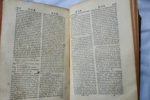 Nouveau dictionnaire historique, ou histoire abrégée de tous les hommes 1786 – Image 6