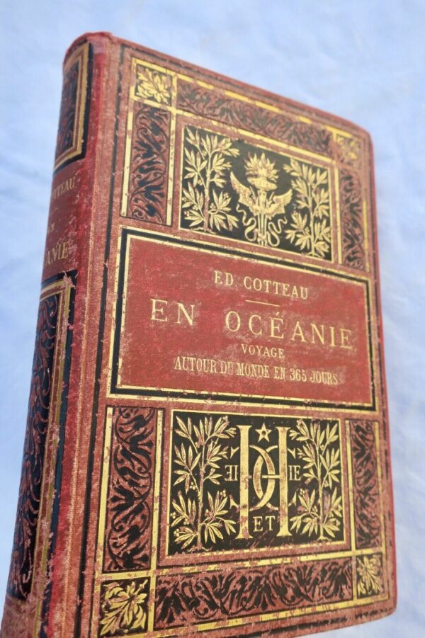 Océanie  En OCEANIE. Voyage Autour du Monde en 365 Jours 1888