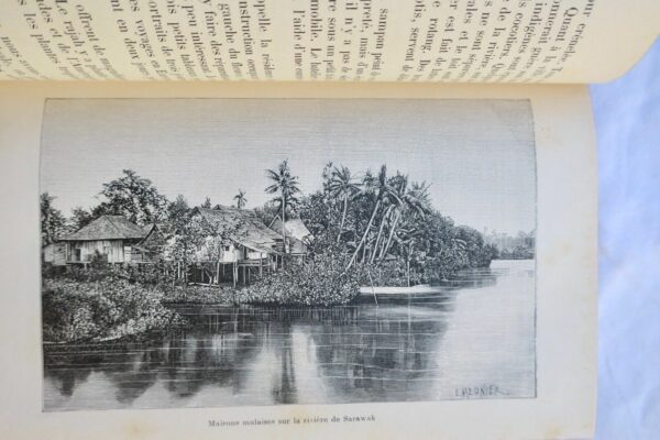 Océanie  En OCEANIE. Voyage Autour du Monde en 365 Jours 1888 – Image 10