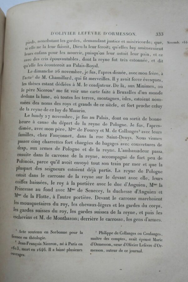 Ormesson Journal d`Olivier Lefevre d`Ormesson – Image 4