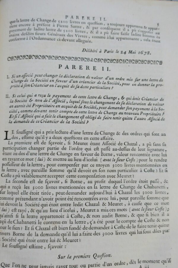 PARFAIT NEGOCIANT OU INTRODUCTION GENERALE POUR CE QUI REGARDE LE COMMERCE 1753 – Image 6