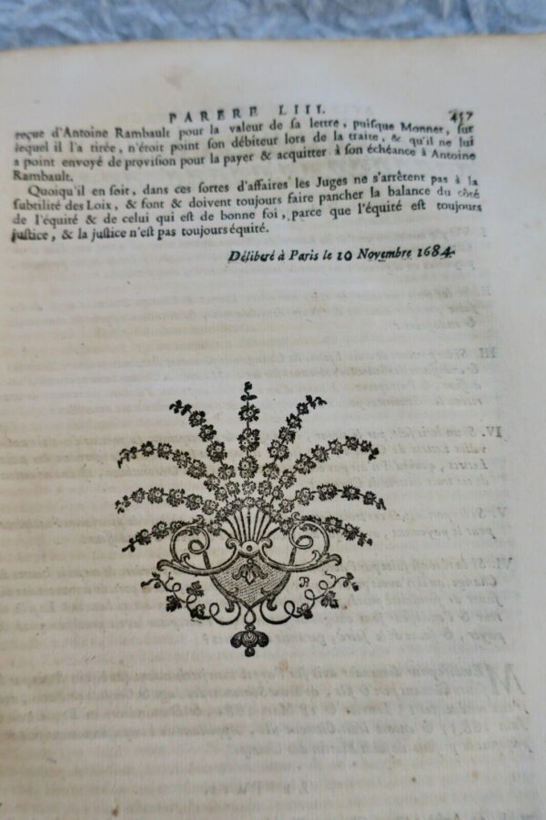 PARFAIT NEGOCIANT OU INTRODUCTION GENERALE POUR CE QUI REGARDE LE COMMERCE 1753 – Image 9