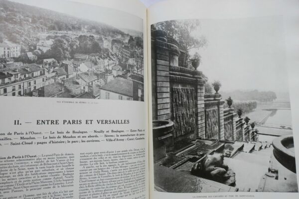 PARIS ET SES ENVIRONS. LAROUSSE 1925 – Image 5