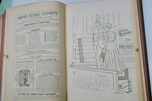 PARIS Tout-Paris. Annuaire de la Société Parisienne 1908 – Image 13