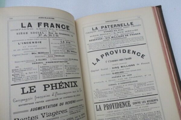 PARIS Tout-Paris. Annuaire de la Société Parisienne 1908 – Image 15