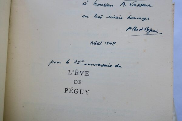 PEGUY L'EVE DE PEGUY (Essai de Lecture commentée suivi de Documents inédits – Image 3