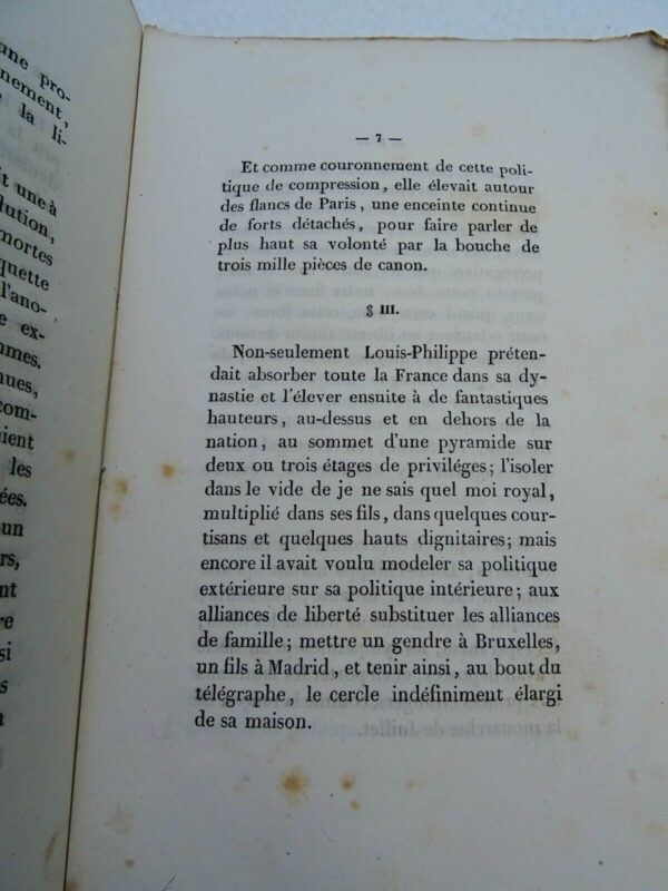 PELLETAN Eugène Histoire des trois journées de février 1848 – Image 6