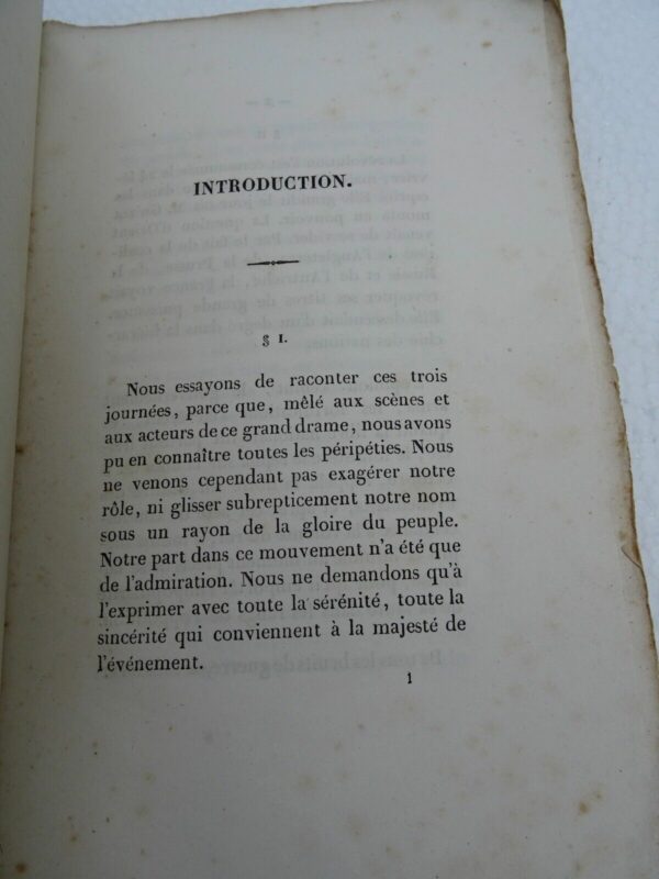 PELLETAN Eugène Histoire des trois journées de février 1848 – Image 7