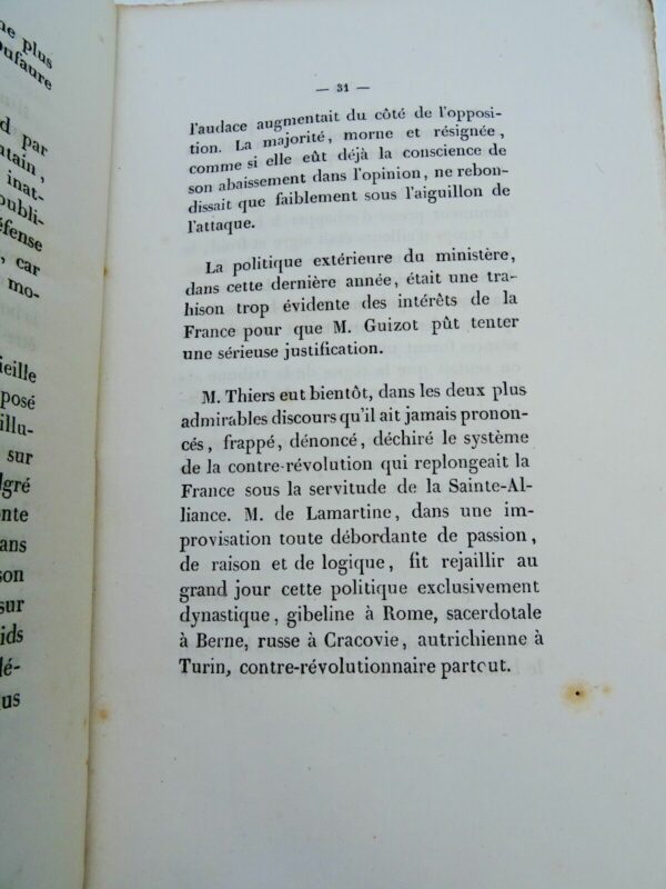 PELLETAN Eugène Histoire des trois journées de février 1848 – Image 5